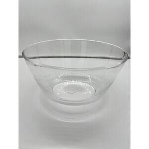 Target Brand Plastic Serving Bowl